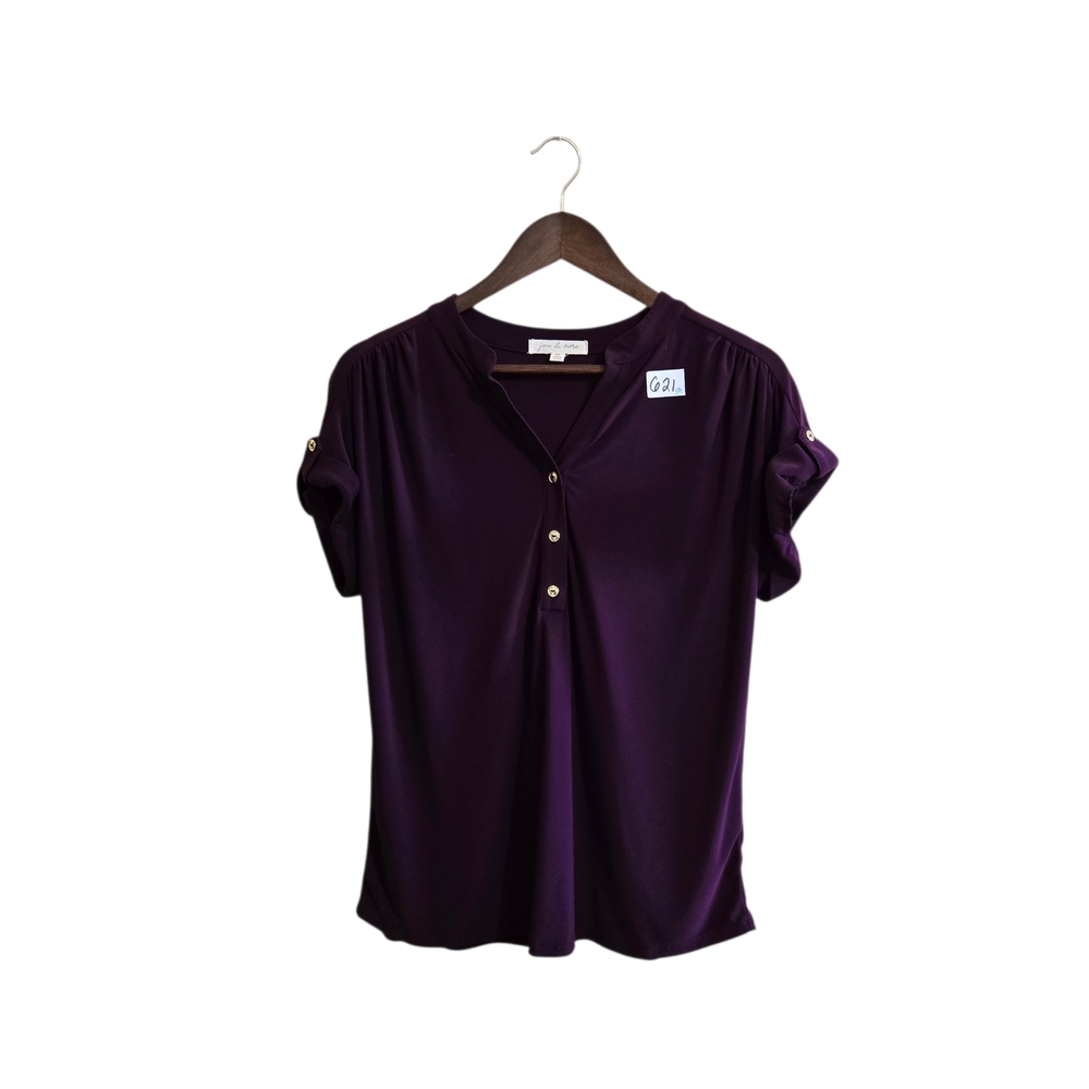 Chic Women's Purple Blouse